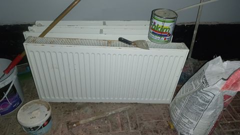 Panel radiator — Bakı