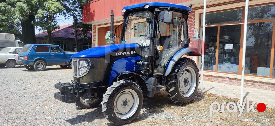 Traktor Lovol 504, 2024 il — Aqro texnikası, Oğuz (2)
