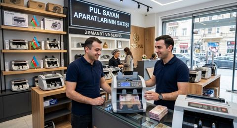 Pul sayan aparatlar — Bakı