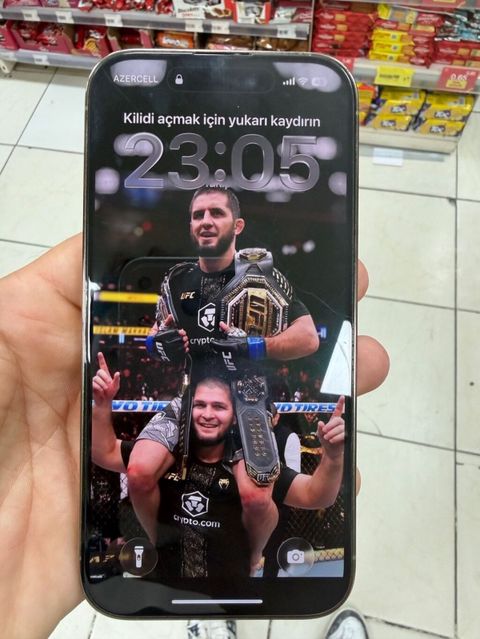 IPhone 13 Pro Max, Qızılı, Face ID — Bakı