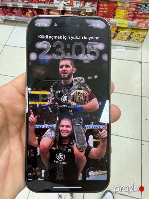 IPhone 13 Pro Max, Qızılı, Face ID — Bakı