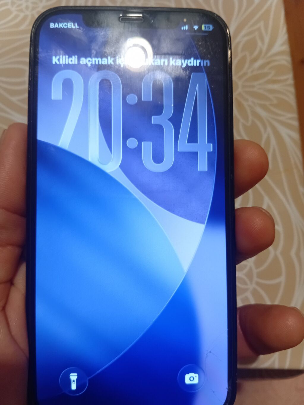 IPhone 12 Pro, Pacific Blue, Face ID — Apple iPhone, Şirvan (4)