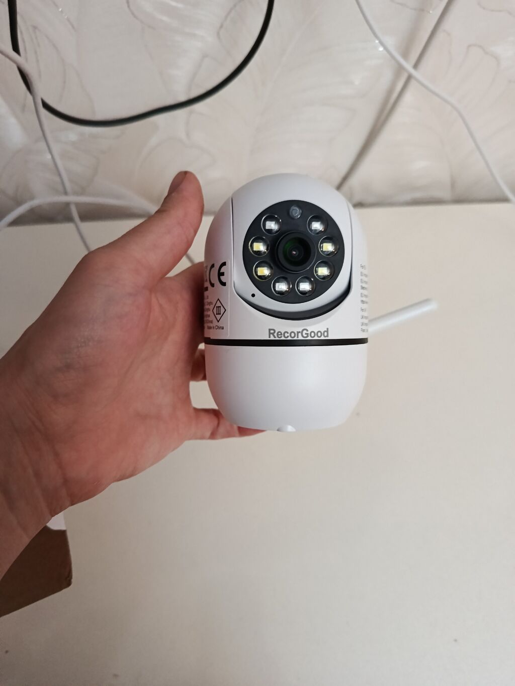 RecorGood IP təhlükəsizlik kamerası – Model Y2 - Şəbəkə: Wi‑Fi — Surveillance sistemləri, Bakı (3)