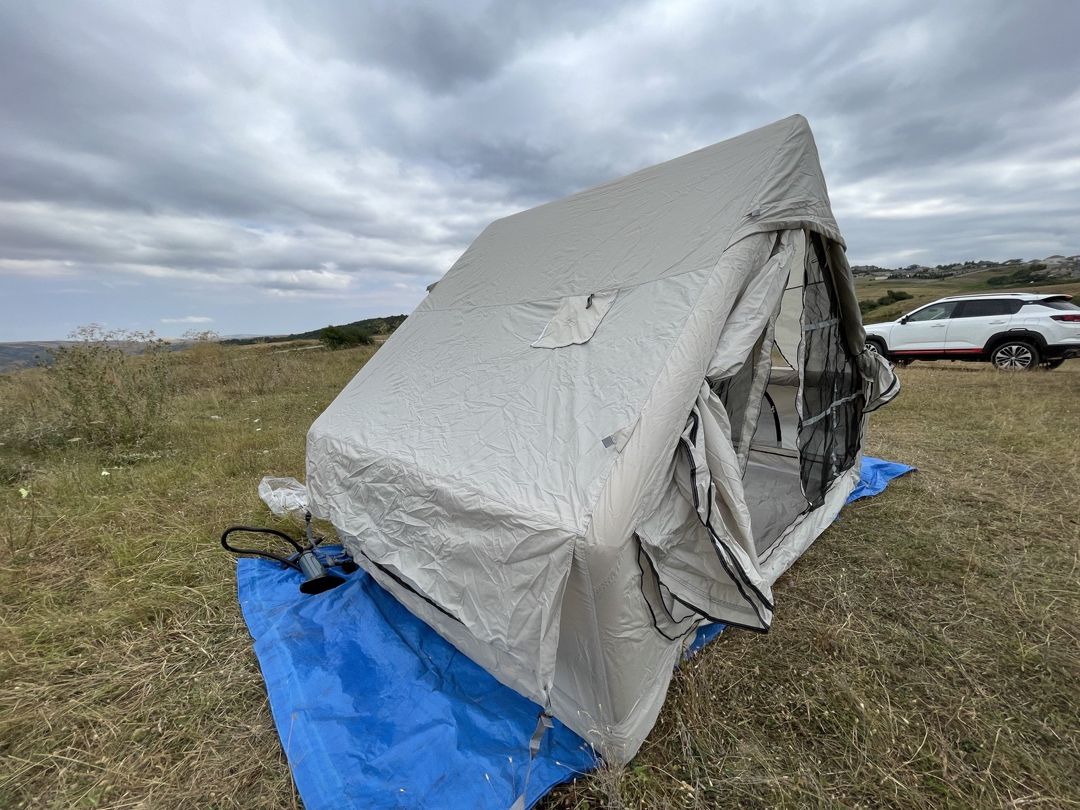 Şişmə çadır — Camping, ovçuluq və balıqçılıq, Bakı (9)
