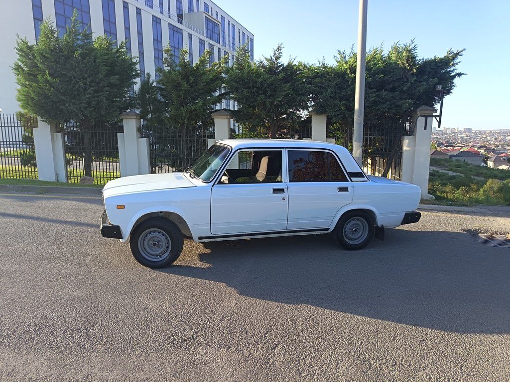 Lada (VAZ) 2107, 1.6 L, 2005 il, 25 450 km — Avtomobillər, Bakı (11)