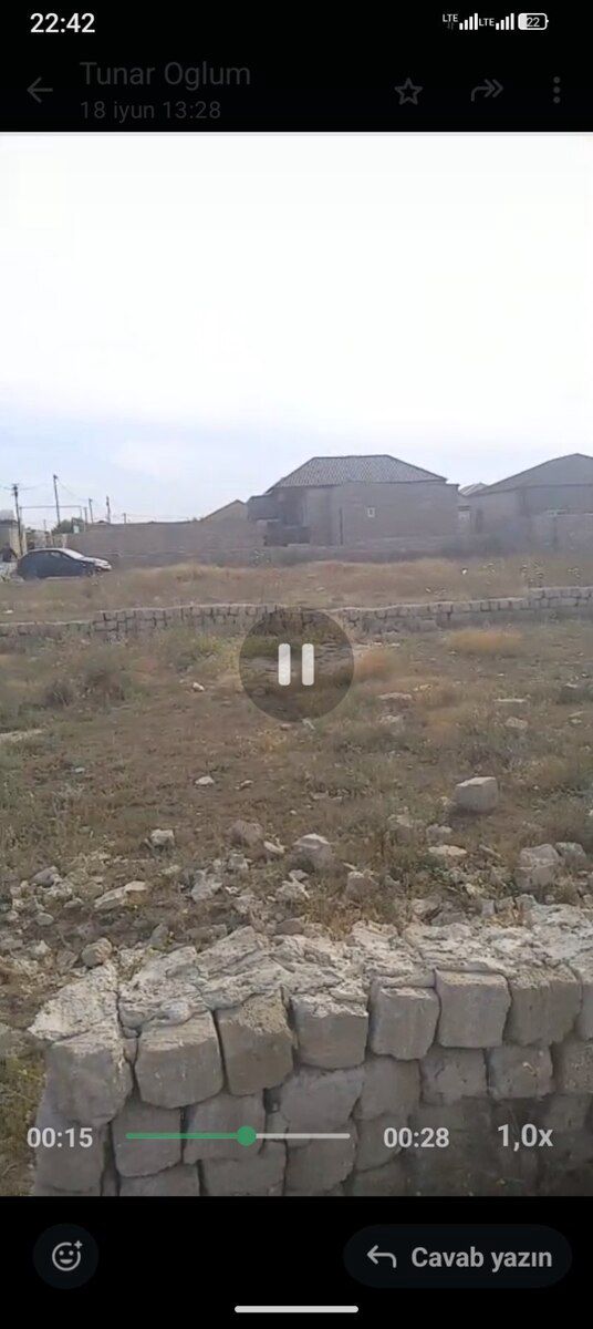 2 sot torpaq sahəsi, Binə qəs — Torpaq, Bakı (3)
