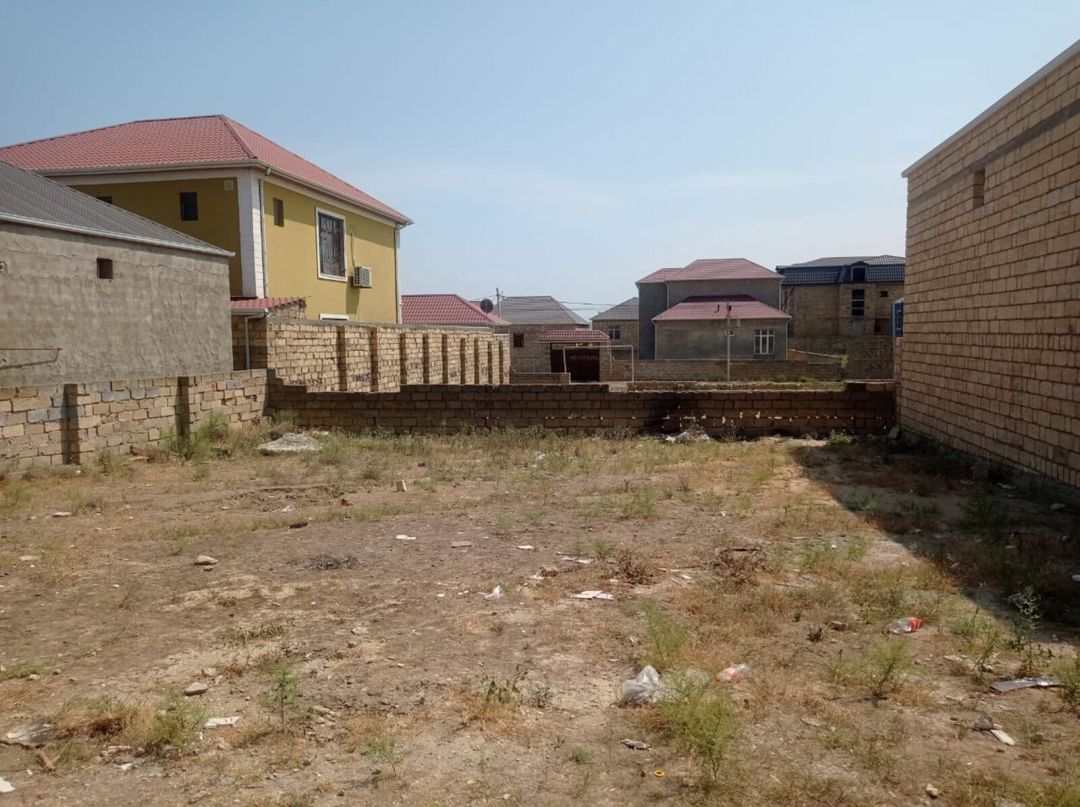 3 sot torpaq sahəsi, Qoşqar Ömərov küç — Torpaq, Bakı (7)