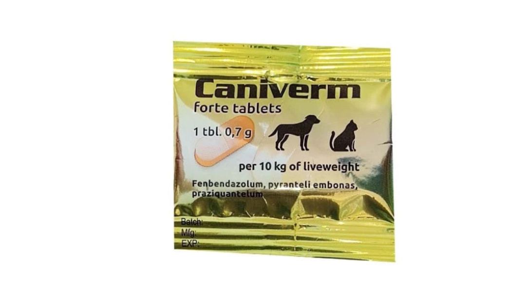 Caniver Forte Tablets — Heyvan malları, Bakı (2)