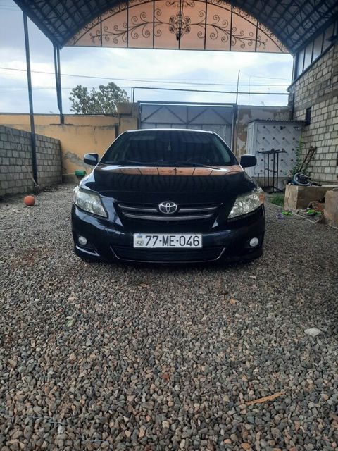 Toyota Corolla, 1.4 L, 2009 il, 297 000 km — Tovuz