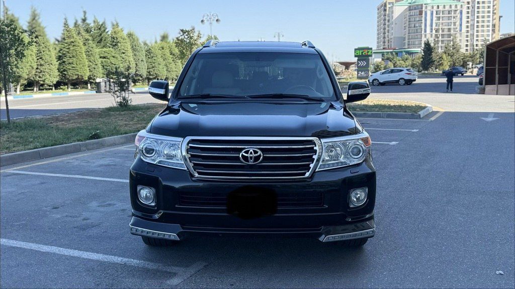 Toyota Land Cruiser, 4.0 L, 2010 il, 168 000 km — Avtomobillər, Bakı (4)