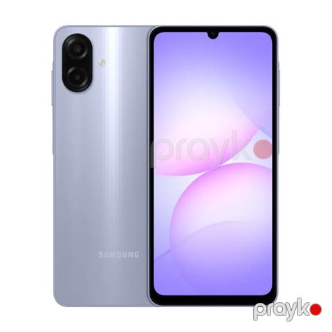 Samsung Galaxy A07 6/128 GB (A075) Light Violet — Bakı