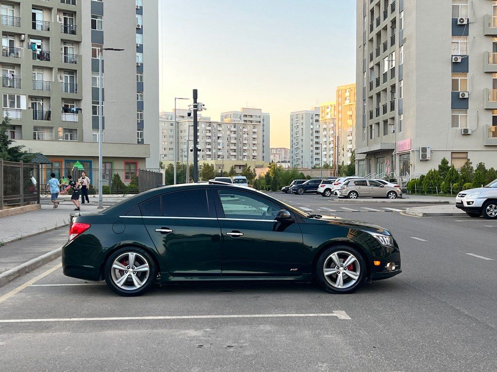 Chevrolet Cruze, 1.4 L, 2014 il, 218 044 km — Avtomobillər, Bakı (11)