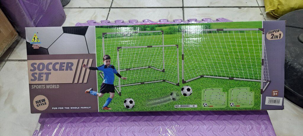 Futbol qapısı JB8888C — İdman, hobi, istirahət, Bakı (9)