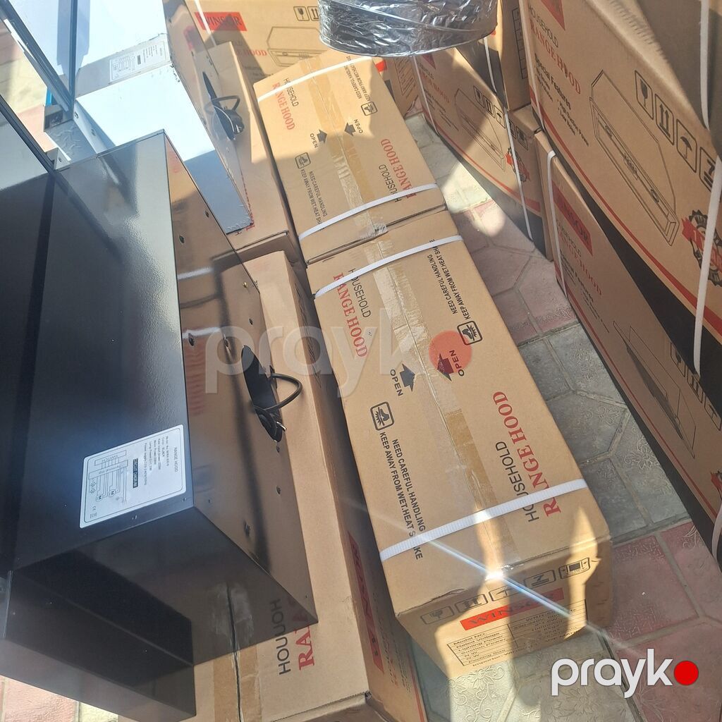 Aspirator rəng - Qara, Yeni — Mətbəx cixartma qapıları və aksesuarları, Mehdiabad (6)