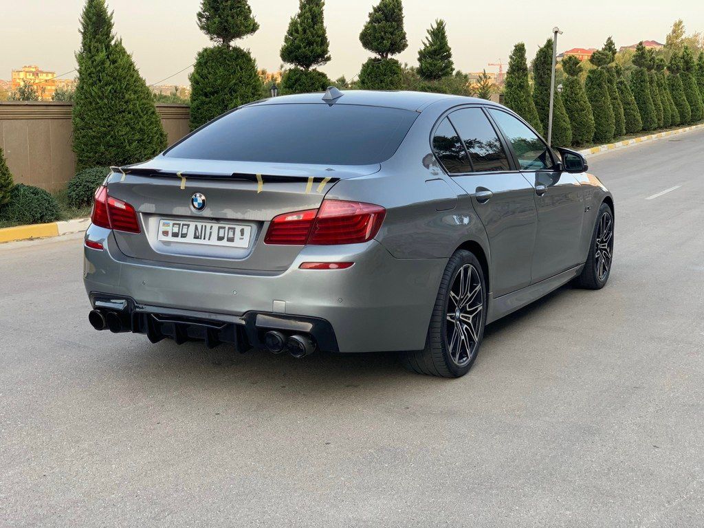 BMW 528, 2.0 L, 2016 il, 198 150 km — Avtomobillər, Bakı (11)