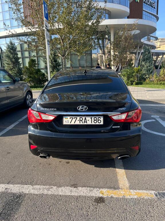Hyundai Sonata, 2.0 L, 2014 il, 130 000 km — Avtomobillər, Bakı (2)