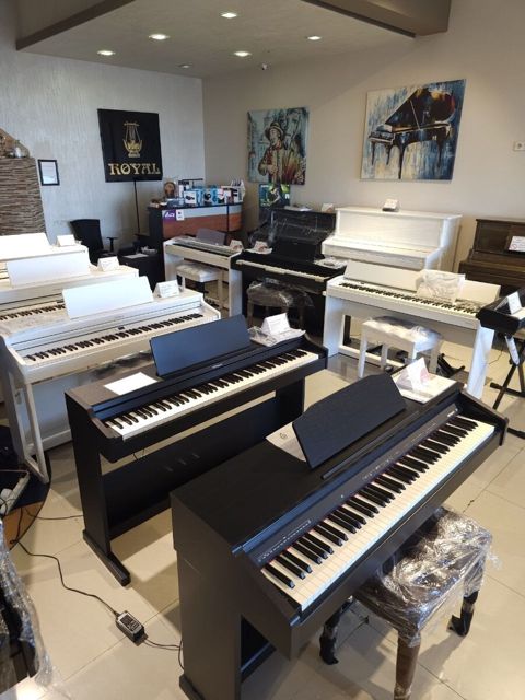 Elektron pianolar - Kawai, Roland, Medeli, Casio, Pearl River, Euphonia — Bakı