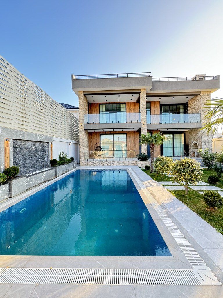 Satılır 6 otaqlı həyət evi/bağ evi 400 m² — Ev, villa, Bakı (8)