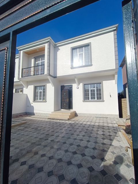 Satılır 4 otaqlı həyət evi/bağ evi 155 m² — Bakı