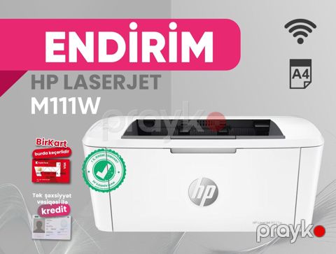 Printer HP LaserJet M111w (7MD68A) — Bakı