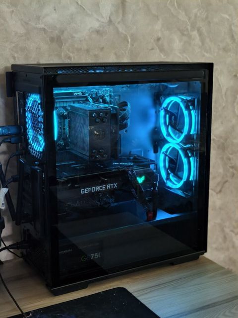 Gaming Kompüter RTX 3060 Ti HP Omen 27Q — Bakı