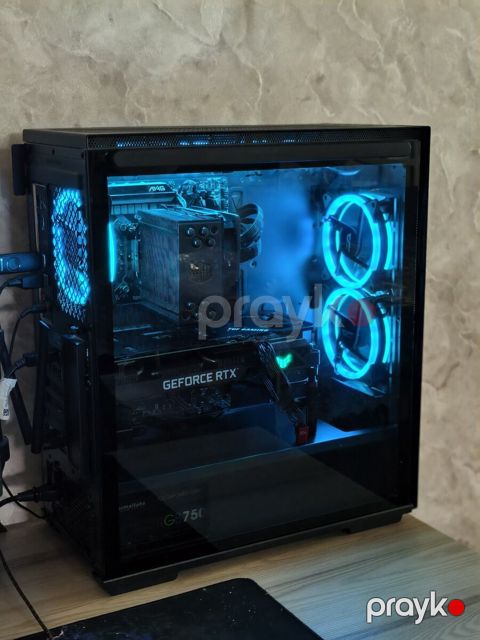 Gaming Kompüter RTX 3060 Ti HP Omen 27Q — Bakı