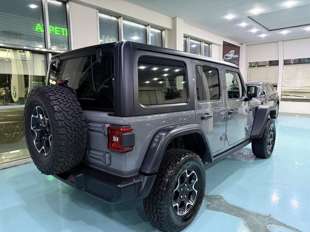 Jeep Wrangler, 2.0 L, 17.3 kWh, 2023 il, 81 000 km — Avtomobillər, Bakı (10)
