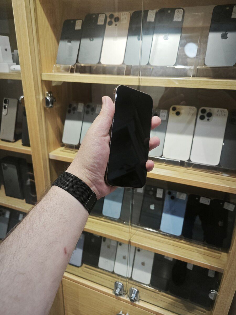 Apple iPhone 16 Pro Black Titanium 128GB/8GB — Smartfonlar, Bakı (2)