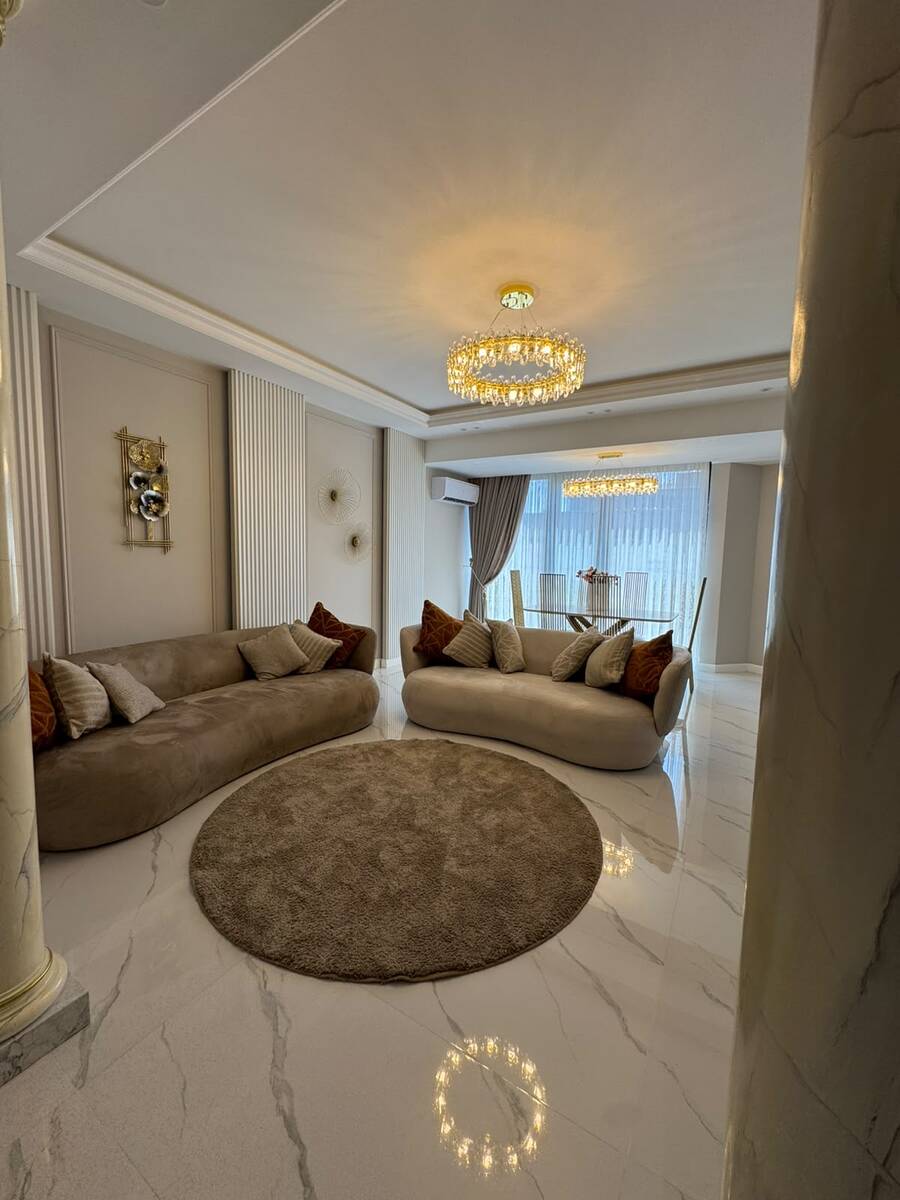 3-otaqlı yeni tikili, Nəsimi r., 113 m² — Mənzil, Bakı (2)