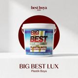 BIG Best LUX plastik boyası — Best Boya
