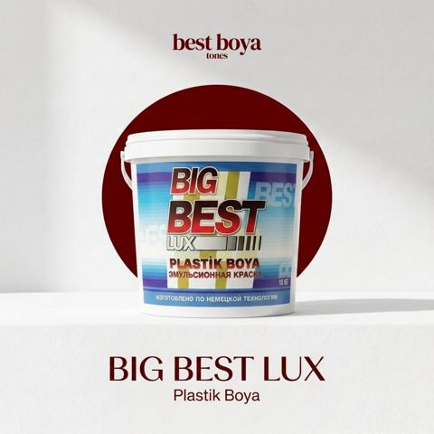 BIG Best LUX plastik boyası — Bakı