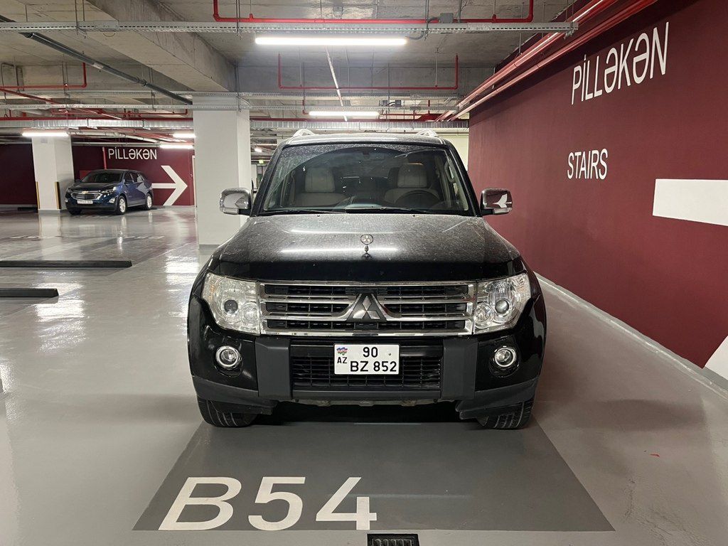 Mitsubishi Pajero, 3.0 L, 2007 il, 129 000 km — Avtomobillər, Bakı