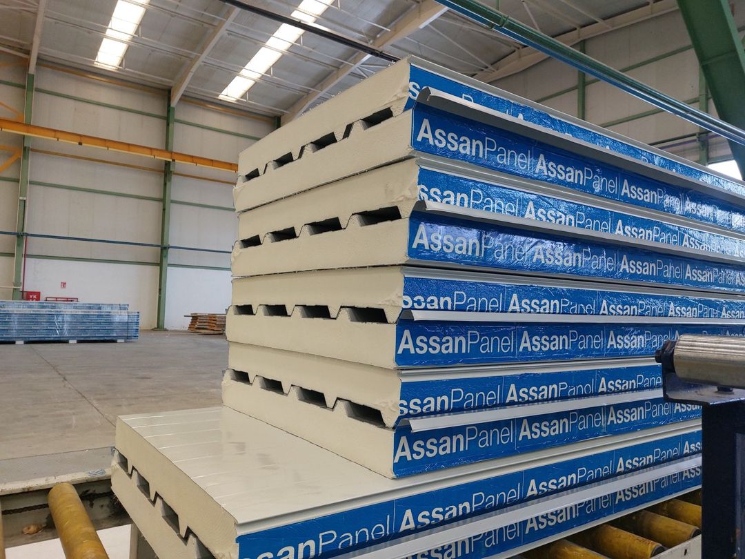 100 mm Pir sendviç panel – yüksək izolyasiya və yanğına davamlılıq — Təmir və inşaat, Bakı (4)