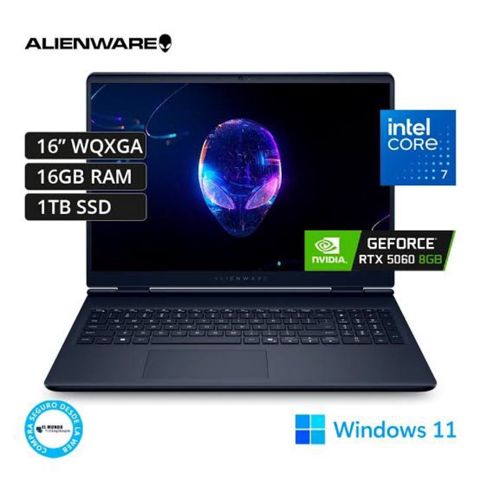 Dell Alienware 16 Aurora RTX 5060 8 GB — Bakı