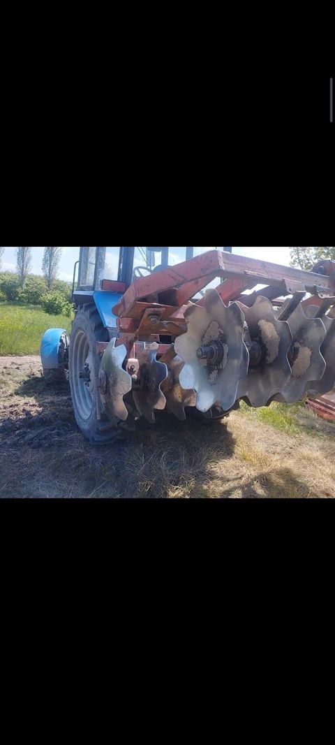 Salam traktor və diski kotan yama bur hamısı birlikdə və ayrı ayrı — Qusar