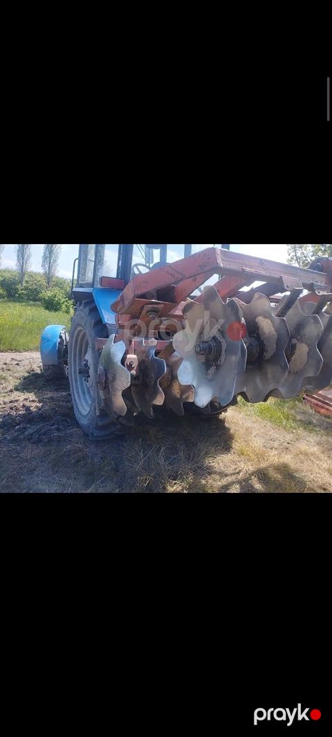 Salam traktor və diski kotan yama bur hamısı birlikdə və ayrı ayrı — Qusar