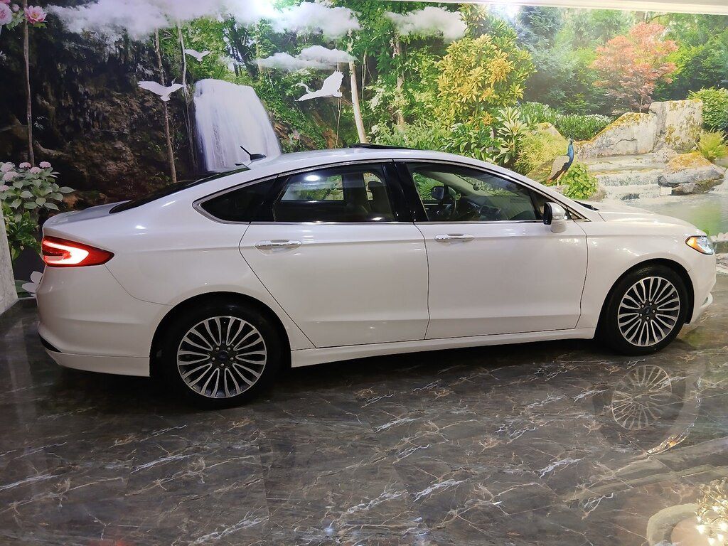 Ford Fusion (North America), 1.5 L, 2018 il, 103 000 km — Avtomobillər, Quba (12)