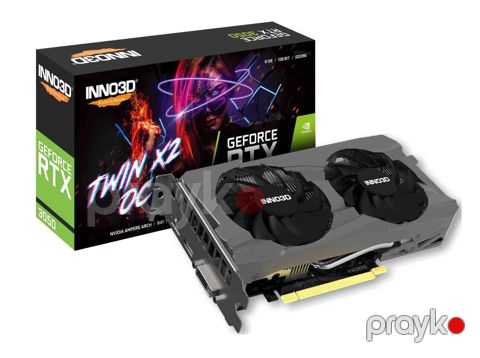 INNO3D RTX 3050 8GB GDDR6 — Bakı