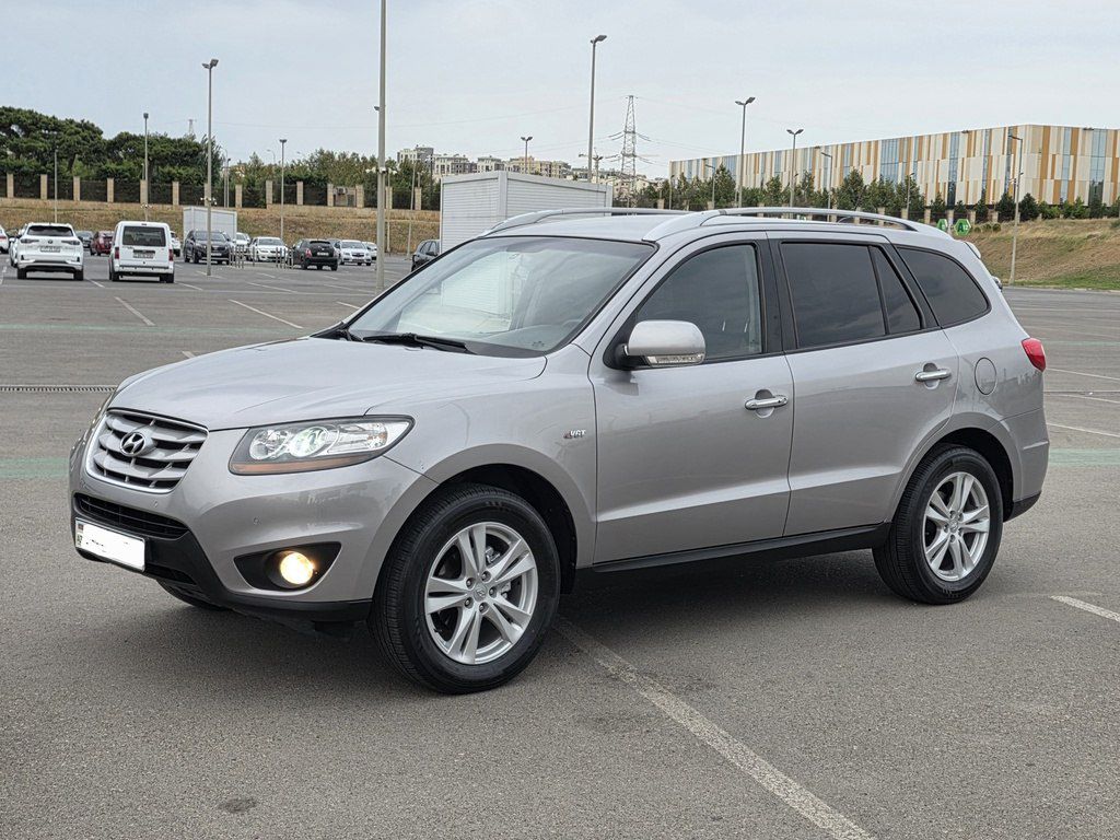 Hyundai Santa Fe, 2.0 L, 2010 il, 177 523 km — Avtomobillər, Bakı (2)
