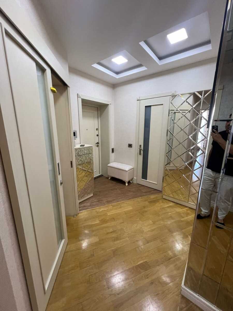 İcarəyə verilir 3 otaqlı yeni tikili 110 m² — Mənzil, Bakı (9)