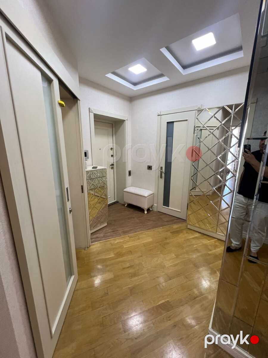İcarəyə verilir 3 otaqlı yeni tikili 105 m² — Mənzil, Bakı (9)