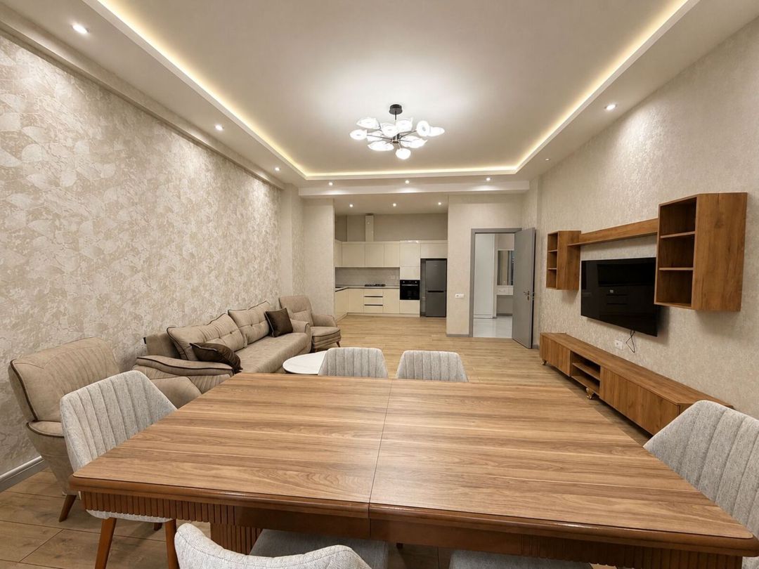 Satılır 2 otaqlı yeni tikili 92 m² — Mənzil, Bakı (3)