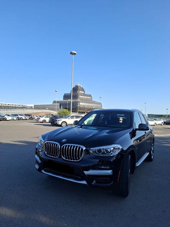 BMW X3, 2.0 L, 10.8 kWh, 2021 il, 53 000 km — Avtomobillər, Bakı (2)