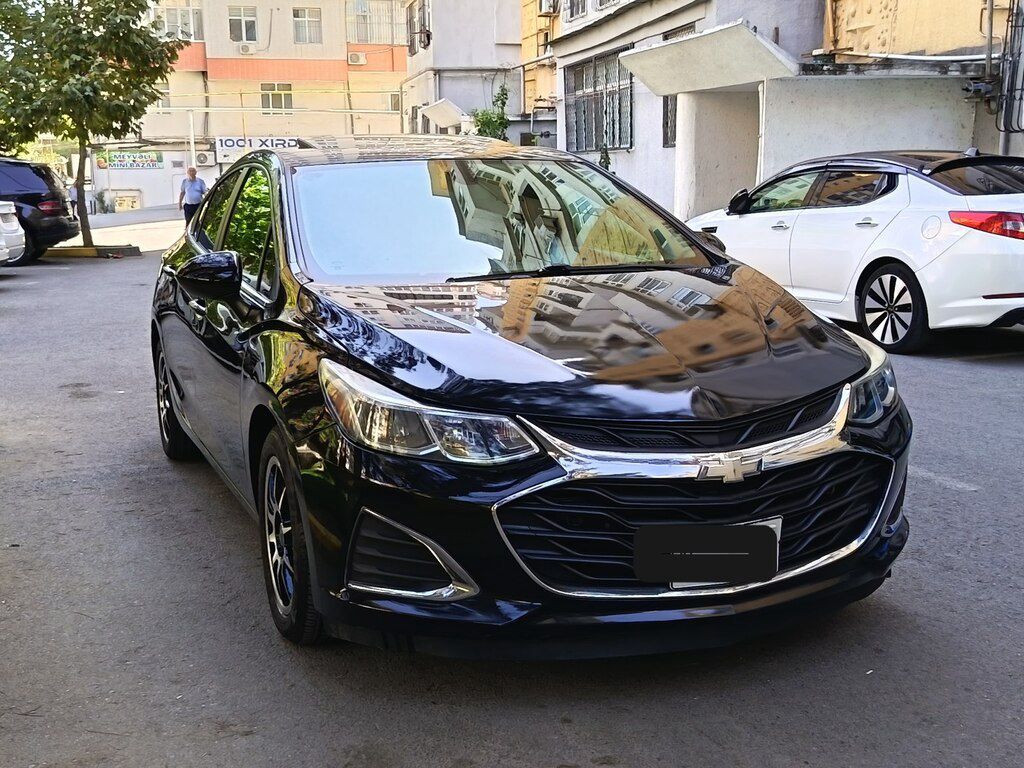 Chevrolet Cruze, 1.4 L, 2018 il, 249 121 km — Avtomobillər, Bakı (4)