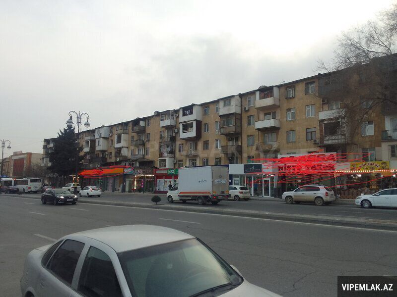 Yasamal rayonunda 1 otaqlı Köhnə tikili Kirayə verilir, 30 m² — Mənzil, Bakı