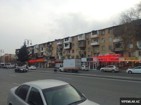 Yasamal rayonunda 1 otaqlı Köhnə tikili Kirayə verilir, 30 m² — Bakı