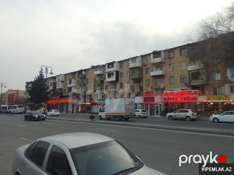 Yasamal rayonunda 1 otaqlı Köhnə tikili Kirayə verilir, 30 m²