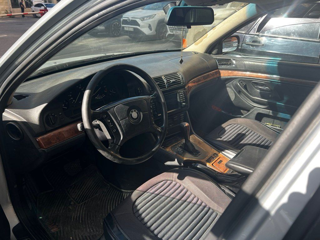 BMW 523, 2.5 L, 1996 il, 280 066 km — Avtomobillər, Bakı (7)