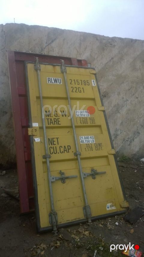 Konteyner qapıları — Bakı