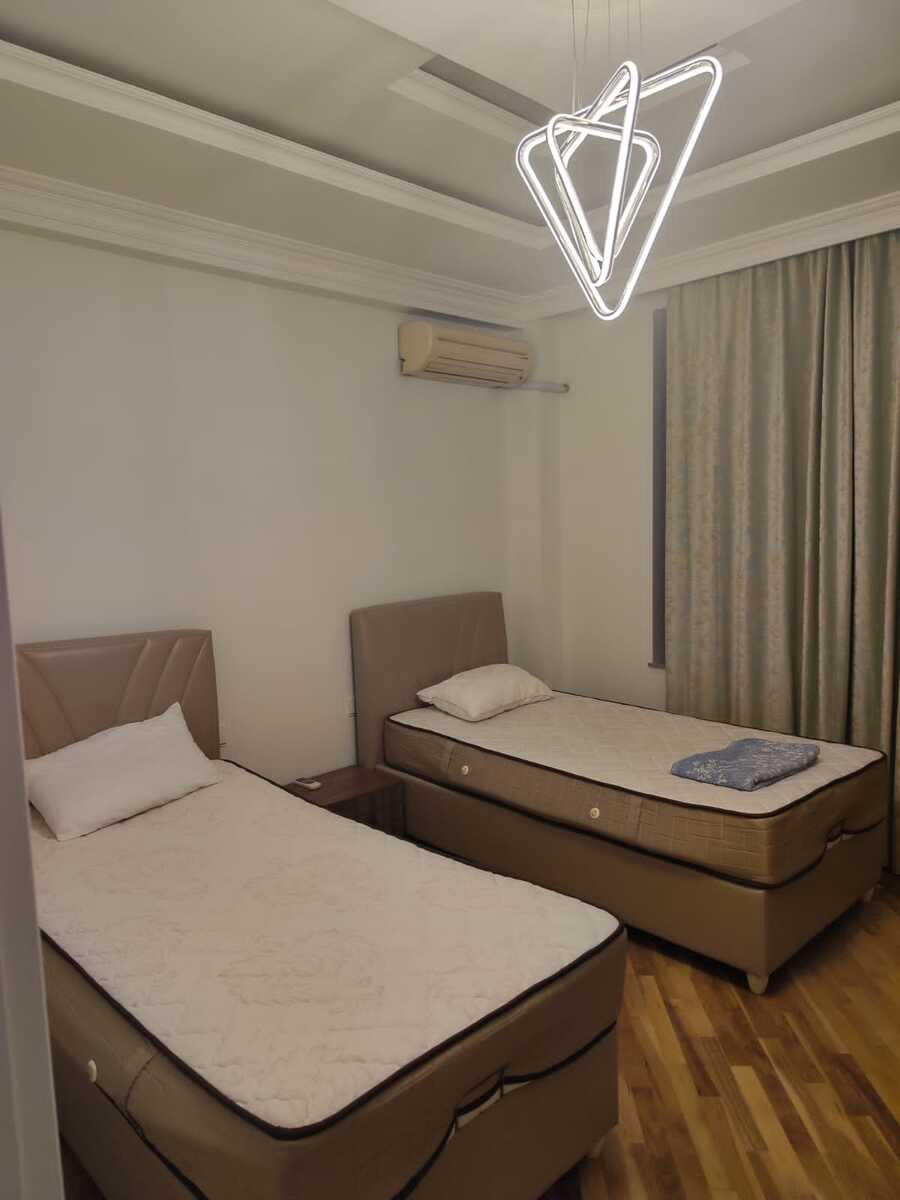İcarəyə verilir 3 otaqlı yeni tikili 145 m² — Mənzil, Bakı (12)